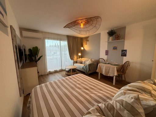 Après — Pièce de vie Après — Pièce de vie — rénovation d’un appartement à Nice par B&S Rénovazur
